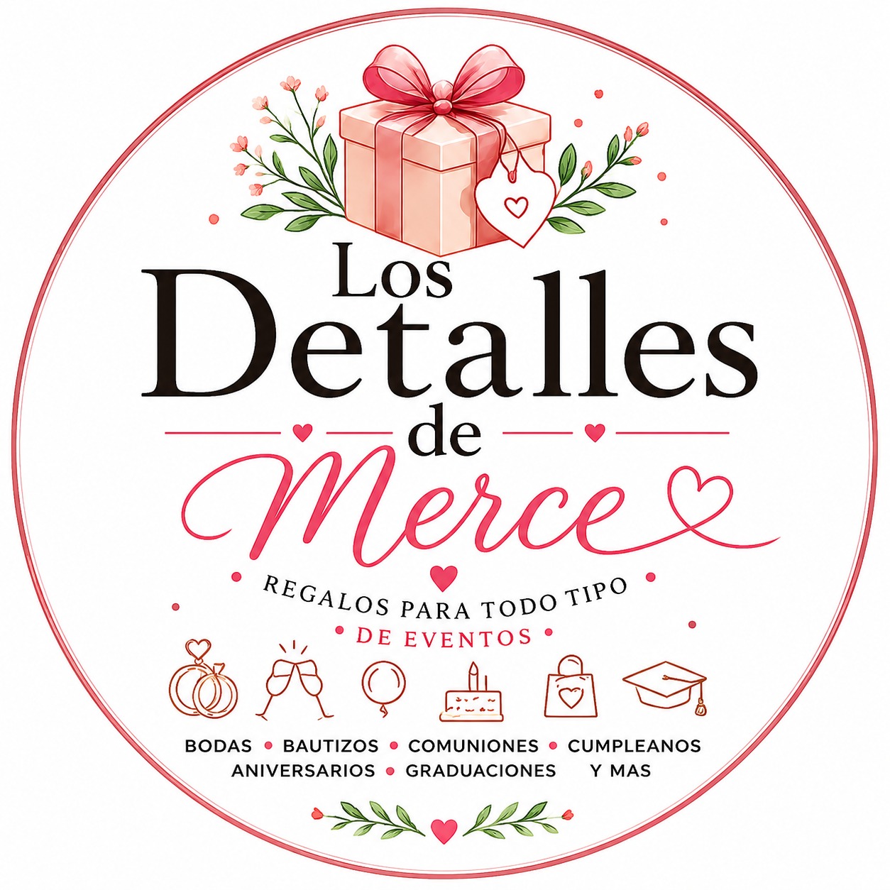 los detalles de merce
